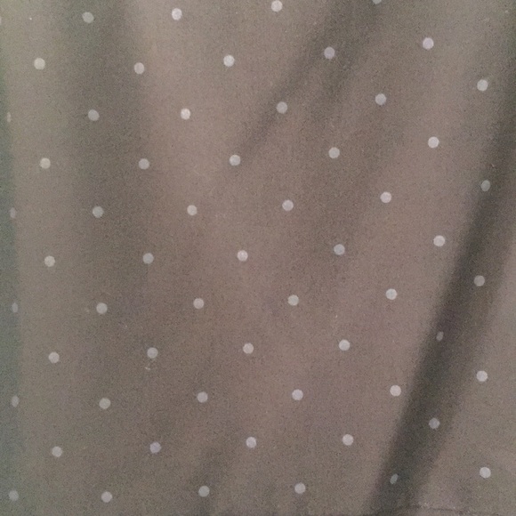 NWT ELLE sleeveless black polka dot dress - Picture 2 of 5